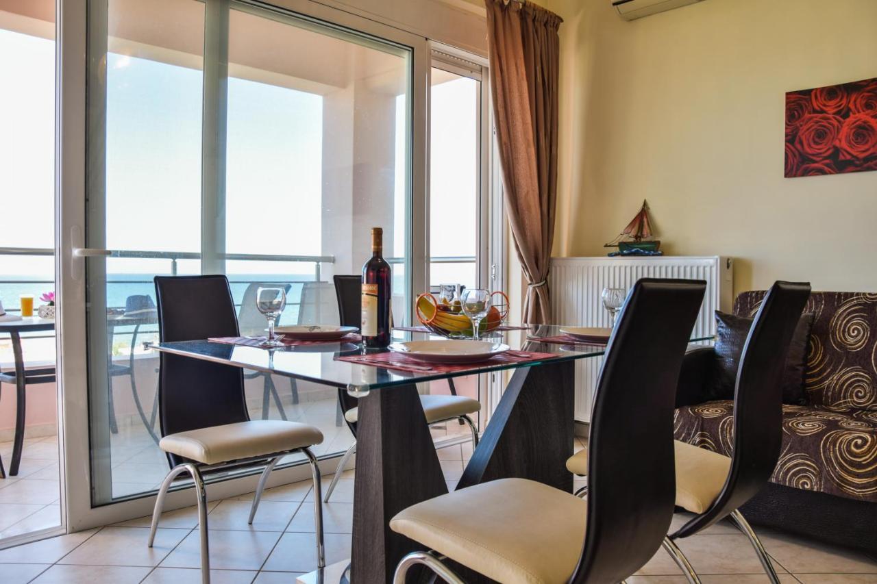 Roumpini Homes Agia Marina Esterno foto