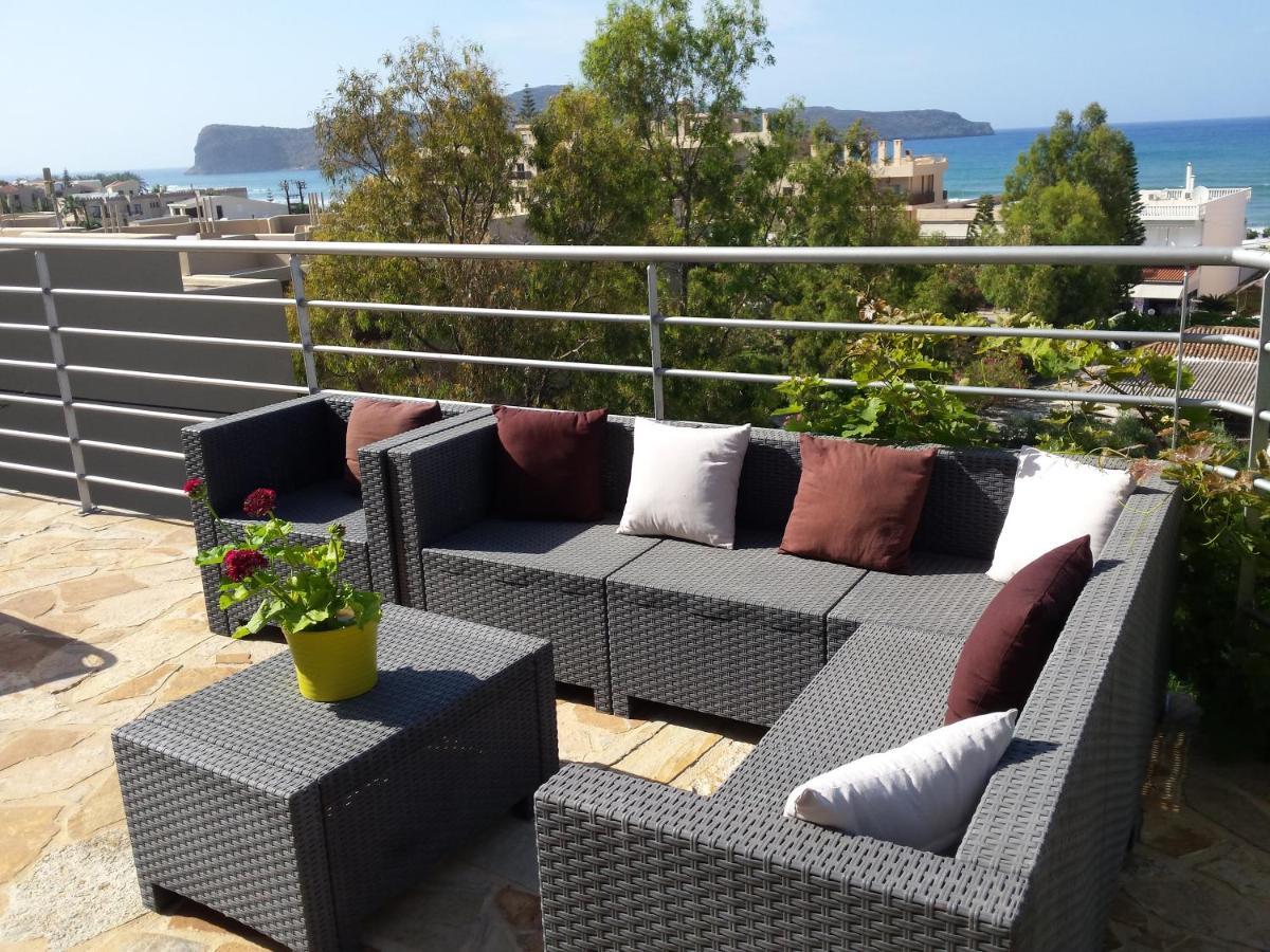 Roumpini Homes Agia Marina Esterno foto