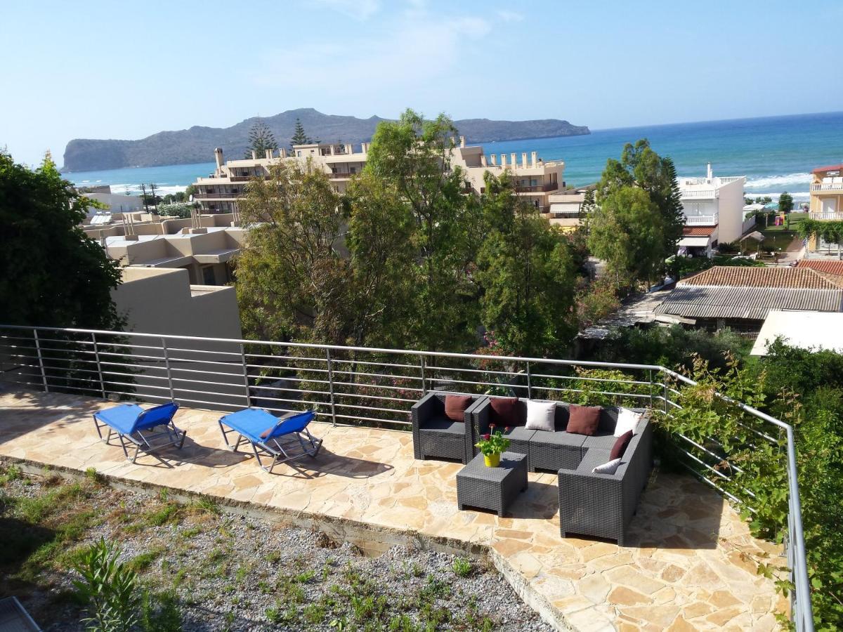 Roumpini Homes Agia Marina Esterno foto
